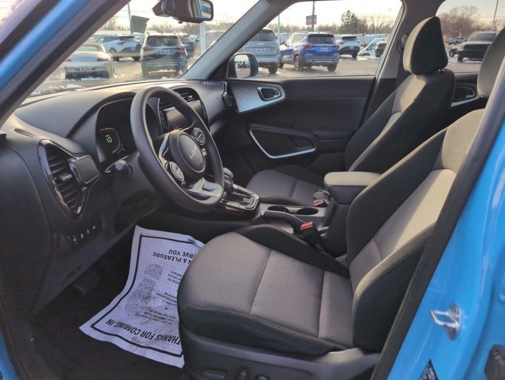 used 2023 Kia Soul car, priced at $18,468