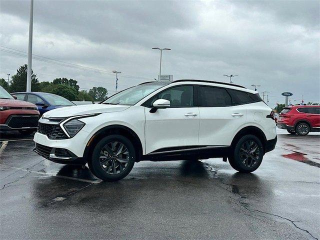 new 2025 Kia Sportage Hybrid car, priced at $38,792