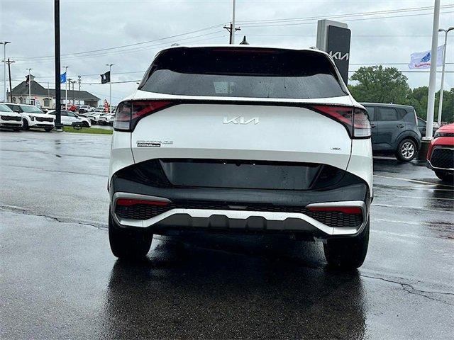 new 2025 Kia Sportage Hybrid car, priced at $38,792