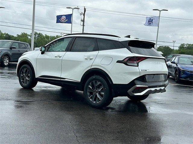 new 2025 Kia Sportage Hybrid car, priced at $38,792