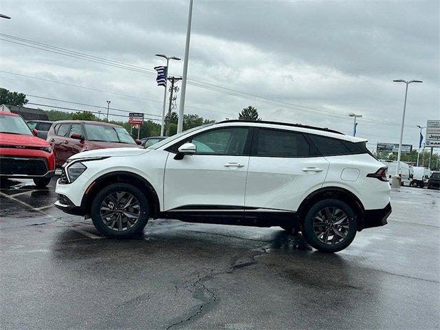 new 2025 Kia Sportage Hybrid car, priced at $38,792