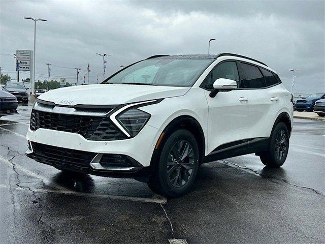 new 2025 Kia Sportage Hybrid car, priced at $38,792