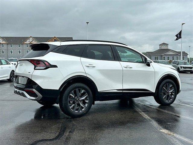 new 2025 Kia Sportage Hybrid car, priced at $38,792