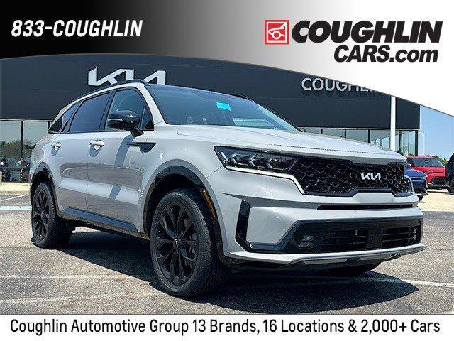 used 2022 Kia Sorento car, priced at $32,352