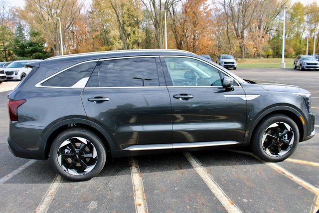 new 2025 Kia Sorento Hybrid car, priced at $39,187