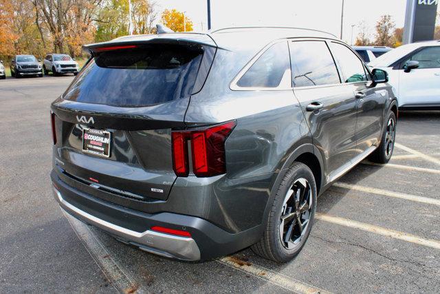 new 2025 Kia Sorento Hybrid car, priced at $39,187