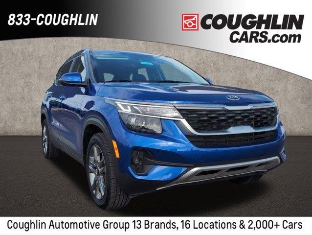 used 2021 Kia Seltos car, priced at $16,380