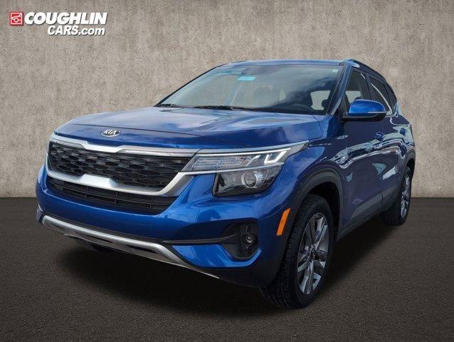 used 2021 Kia Seltos car, priced at $16,380