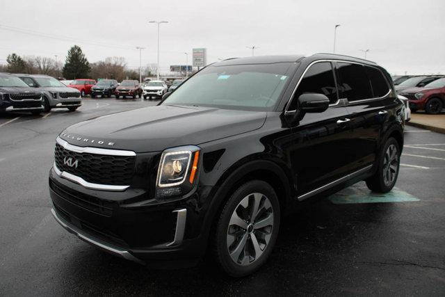 used 2022 Kia Telluride car, priced at $28,662