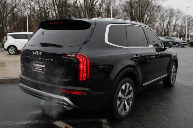 used 2022 Kia Telluride car, priced at $28,662