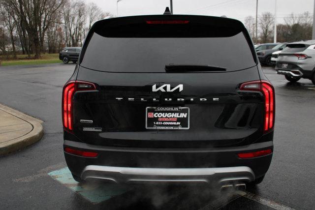 used 2022 Kia Telluride car, priced at $28,662