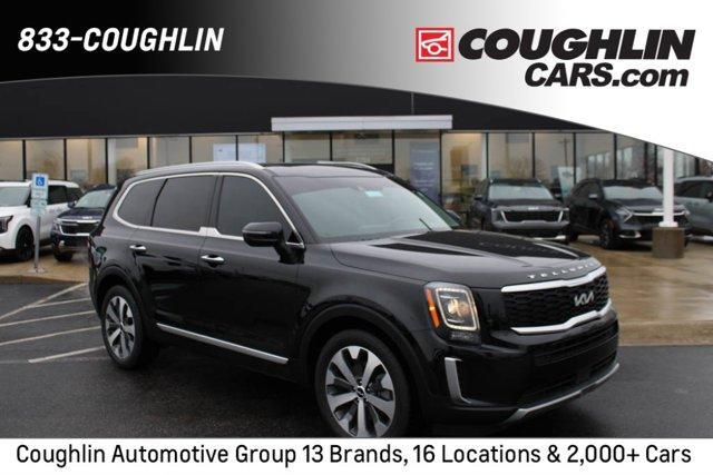 used 2022 Kia Telluride car, priced at $28,662