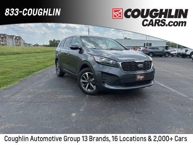 used 2020 Kia Sorento car, priced at $15,294