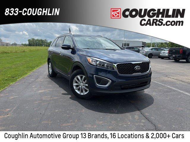 used 2018 Kia Sorento car, priced at $9,476