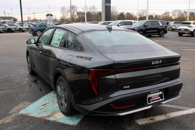 new 2025 Kia K4 car, priced at $21,134