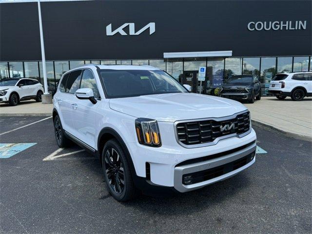 new 2024 Kia Telluride car, priced at $49,252