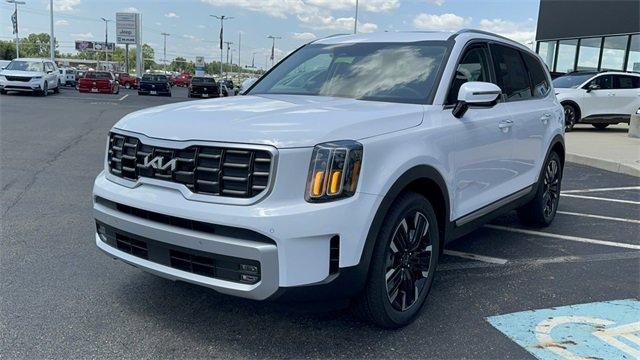 new 2024 Kia Telluride car, priced at $49,252