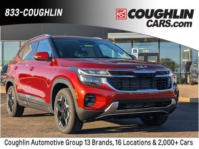 new 2026 Kia Seltos car, priced at $28,535