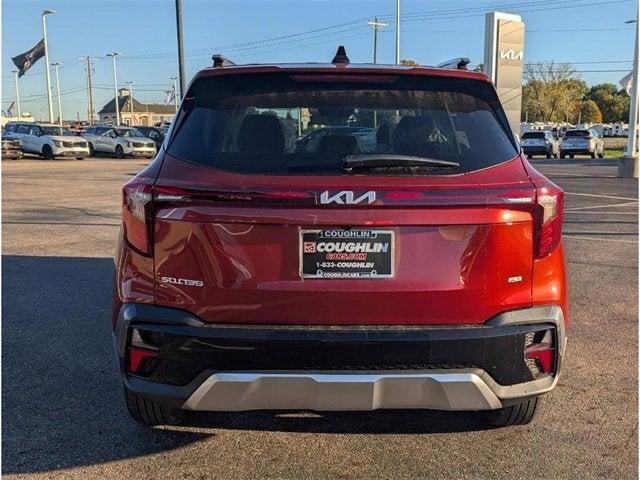 new 2026 Kia Seltos car, priced at $28,535