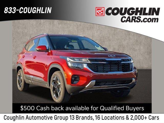 new 2026 Kia Seltos car, priced at $26,296