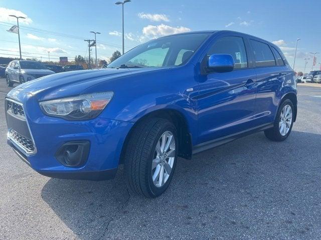 used 2015 Mitsubishi Outlander Sport car, priced at $8,241