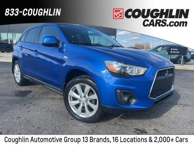 used 2015 Mitsubishi Outlander Sport car, priced at $8,241