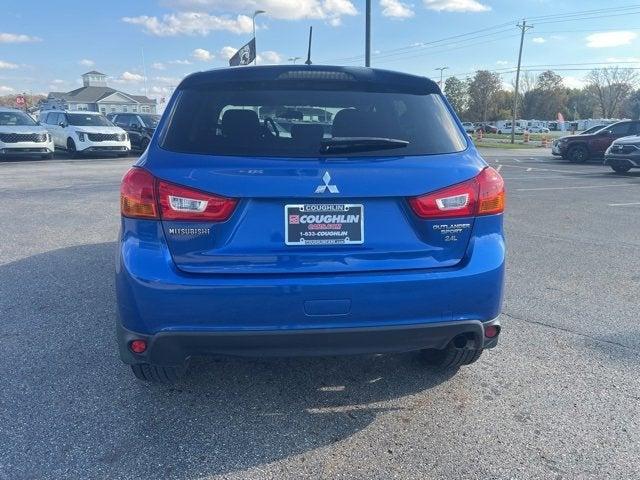 used 2015 Mitsubishi Outlander Sport car, priced at $8,241