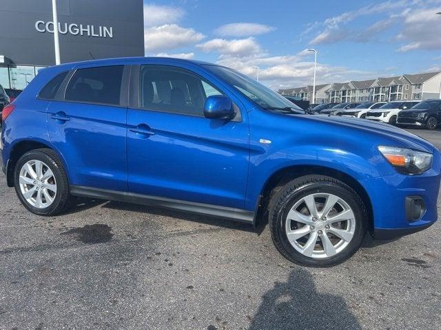 used 2015 Mitsubishi Outlander Sport car, priced at $8,241