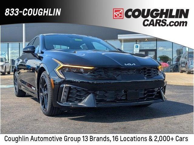 new 2026 Kia K5 car, priced at $30,018