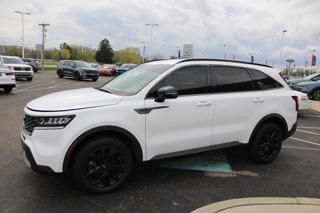 used 2021 Kia Sorento car, priced at $24,584