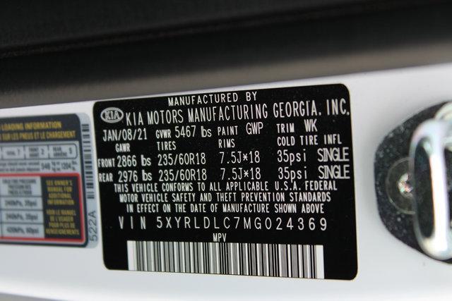 used 2021 Kia Sorento car, priced at $24,584