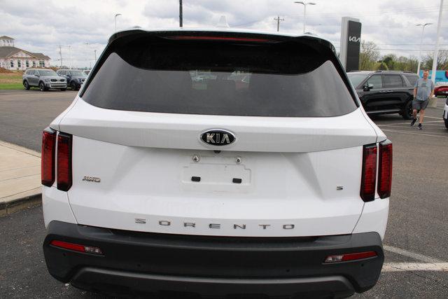 used 2021 Kia Sorento car, priced at $24,584