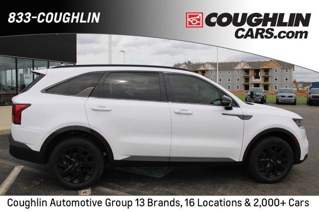 used 2021 Kia Sorento car, priced at $24,584