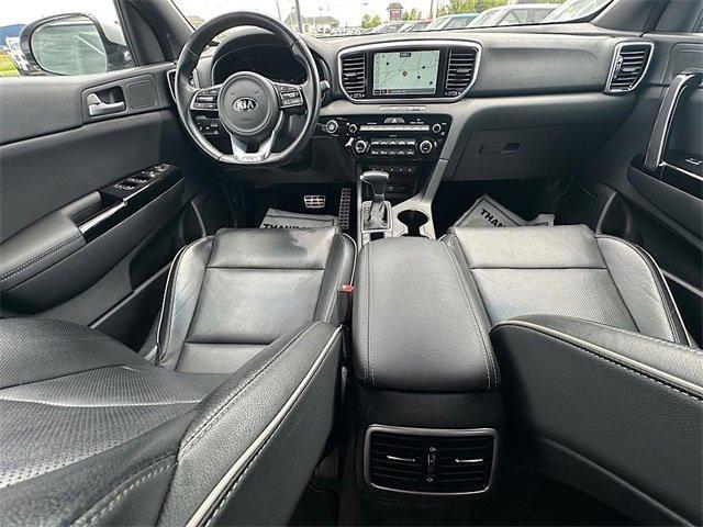 used 2022 Kia Sportage car, priced at $25,470