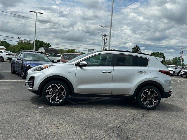 used 2022 Kia Sportage car, priced at $25,470