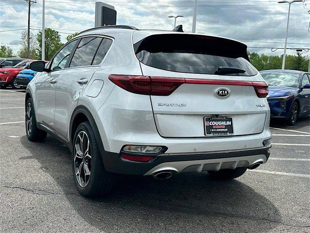 used 2022 Kia Sportage car, priced at $25,470
