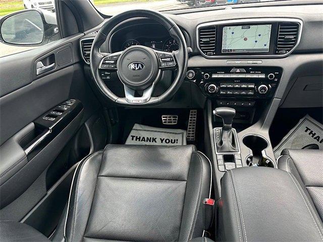 used 2022 Kia Sportage car, priced at $25,470