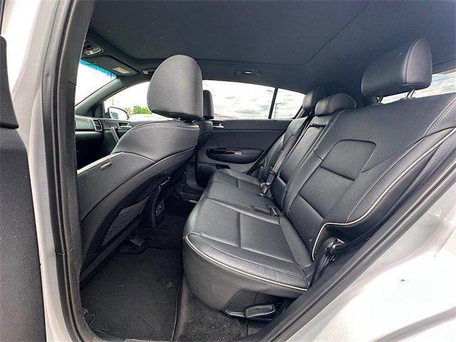 used 2022 Kia Sportage car, priced at $25,470