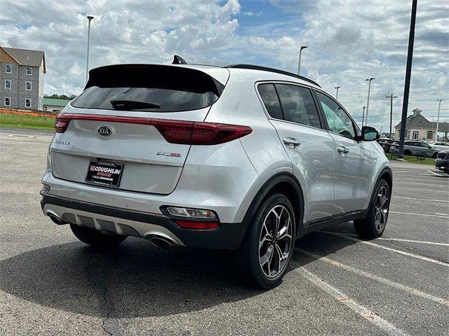 used 2022 Kia Sportage car, priced at $25,470