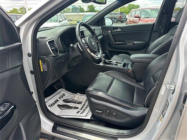 used 2022 Kia Sportage car, priced at $25,470