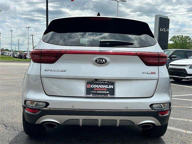 used 2022 Kia Sportage car, priced at $25,470