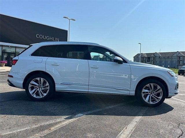 used 2021 Audi Q7 car, priced at $25,908