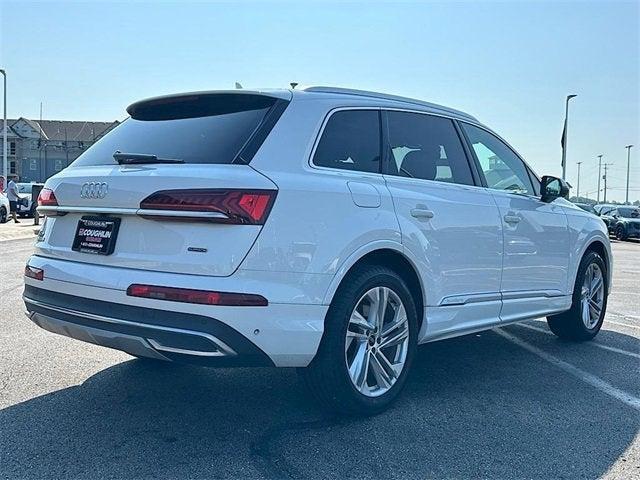 used 2021 Audi Q7 car, priced at $25,908