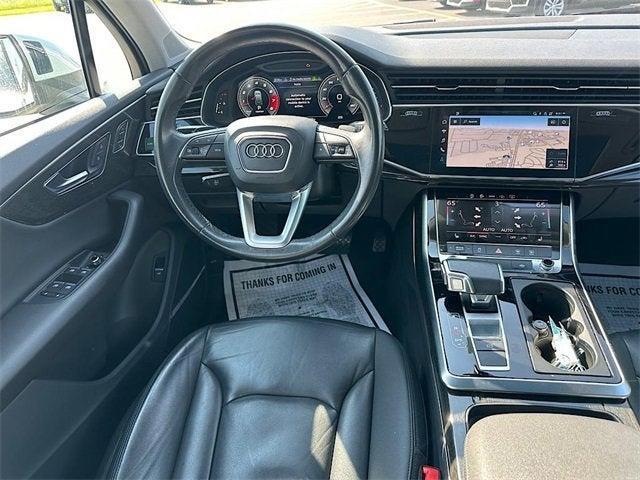 used 2021 Audi Q7 car, priced at $25,908