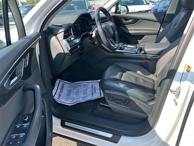 used 2021 Audi Q7 car, priced at $25,908
