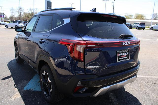 new 2025 Kia Seltos car, priced at $29,095