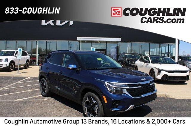 new 2025 Kia Seltos car, priced at $29,095