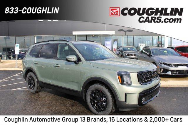 new 2025 Kia Telluride car, priced at $50,552