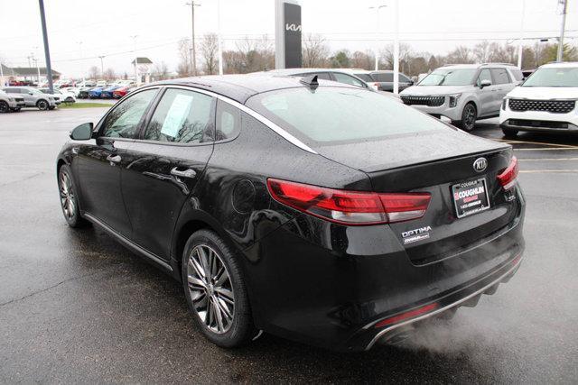 used 2016 Kia Optima car, priced at $11,204