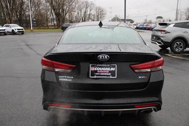 used 2016 Kia Optima car, priced at $11,204